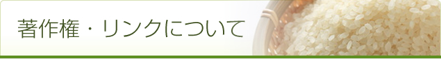 著作権・リンクについて